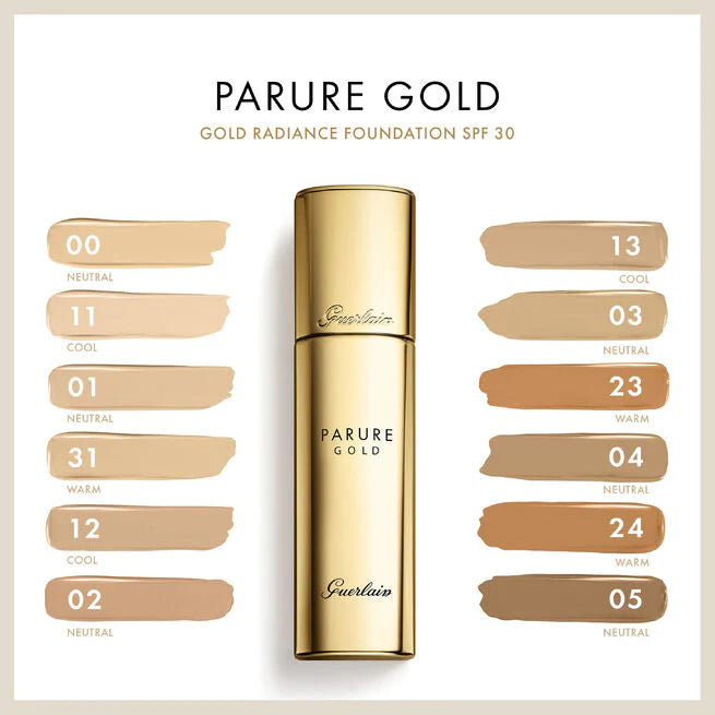 Buy Guerlain Parure Gold Radiance Foundation - 04 Medium Beige online in Pakistan. 100% Authentic produc at Glamivo.pk. Fast shipping with cash on delivery