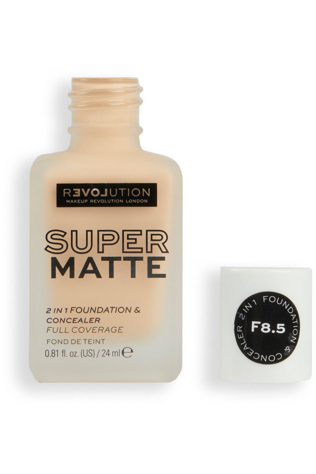 Buy Revolution Relove Supermatte Foundation online in Pakistan. 100% Authentic produc at Glamivo.pk. Fast shipping with cash on delivery