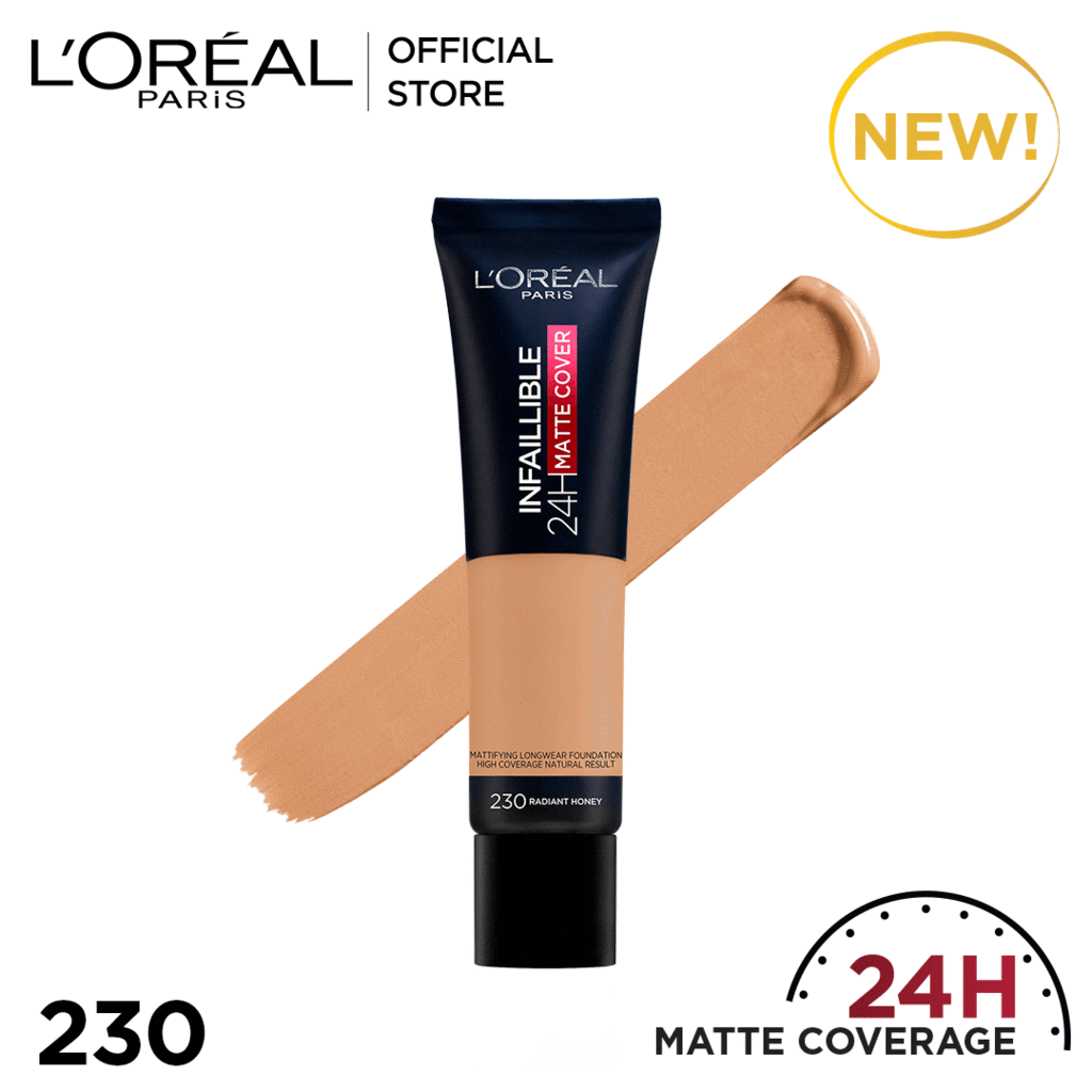 Buy L'Oreal Paris Infallible Matte Cover Foundation online in Pakistan. 100% Authentic produc at Glamivo.pk. Fast shipping with cash on delivery