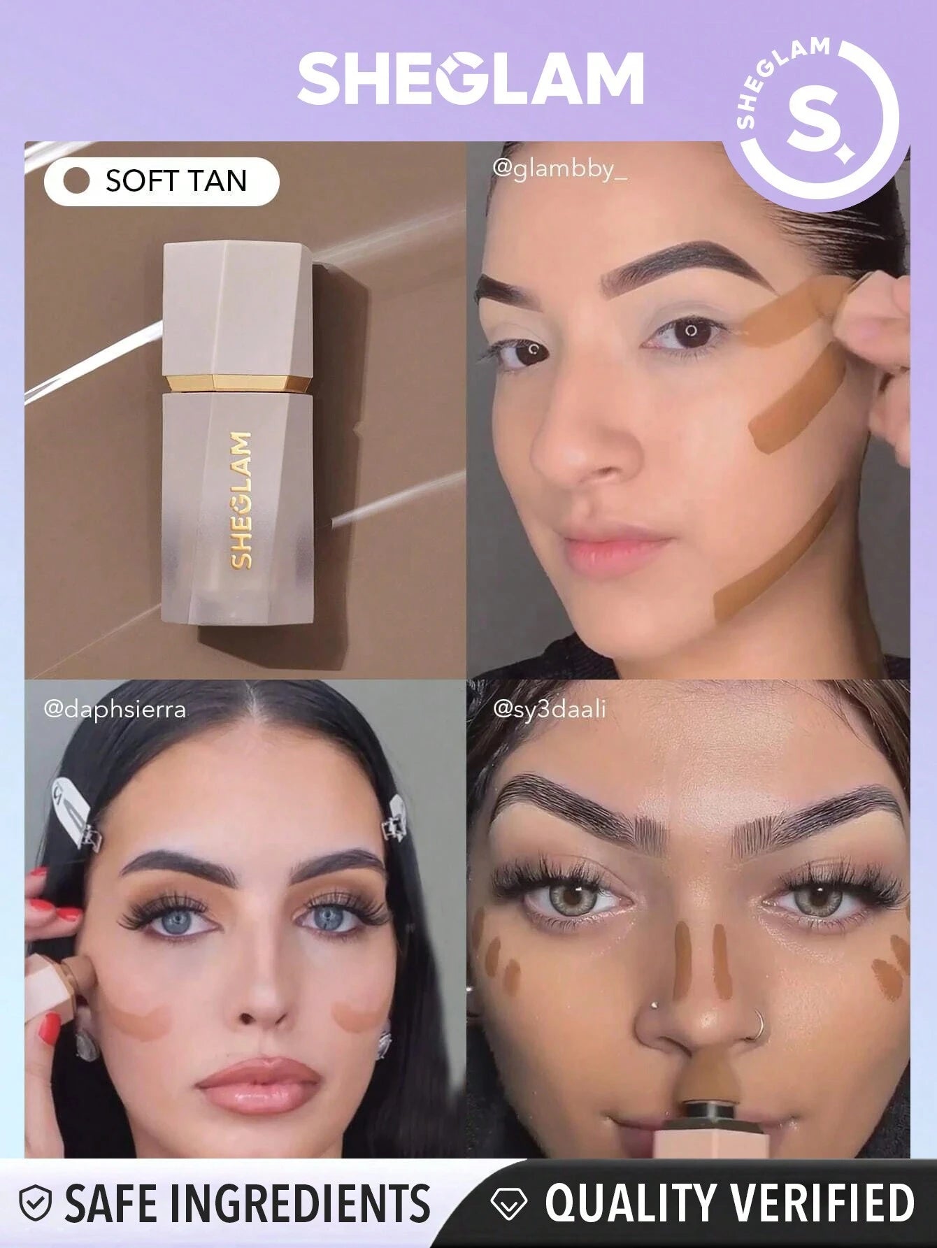 Buy SHEGLAM Sun Sculpt Liquid Contour online in Pakistan. 100% Authentic produc at Glamivo.pk. Fast shipping with cash on delivery