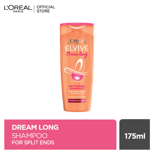 Buy L'oreal Paris Dream Long  Elvive Dream Long Shampoo For Longer & Stronger Hair 175 - Ml online in Pakistan. 100% Authentic produc at Glamivo.pk. Fast shipping with cash on delivery