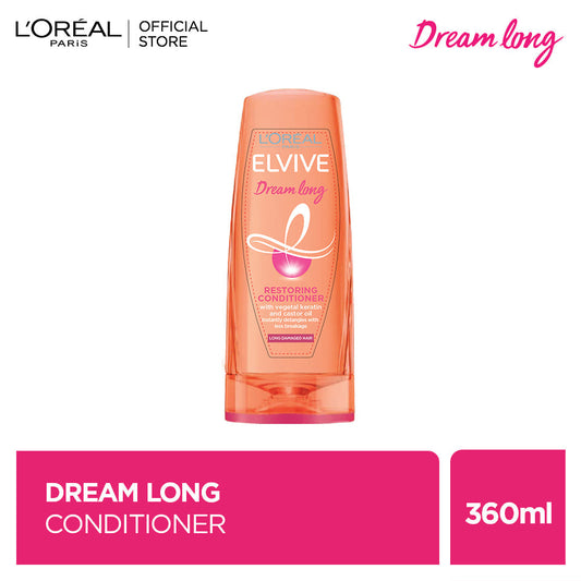 Buy L'oreal Paris Dream Long  Elvive Conditioner For Longer & Stronger Hair 175 - Ml online in Pakistan. 100% Authentic produc at Glamivo.pk. Fast shipping with cash on delivery