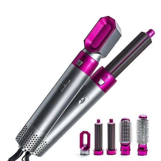 One Step - 5 in 1 Multifunctional Hair Dryer Styling Tool