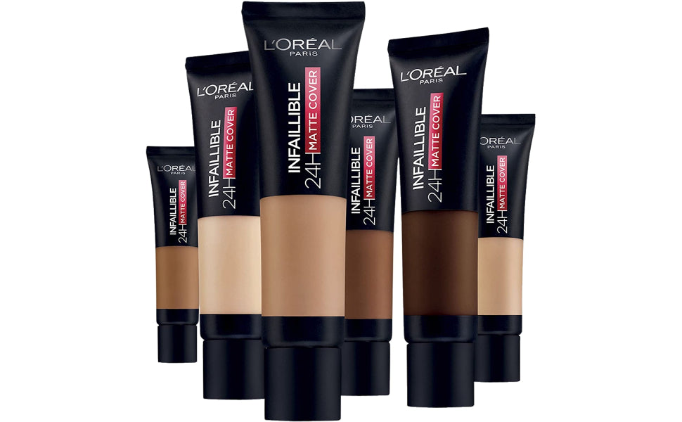 Buy L'Oreal Paris Infallible Matte Cover Foundation online in Pakistan. 100% Authentic produc at Glamivo.pk. Fast shipping with cash on delivery