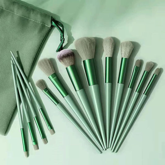 Buy 13 PCS Makeup Brushes Set online in Pakistan. 100% Authentic produc at Glamivo.pk. Fast shipping with cash on delivery