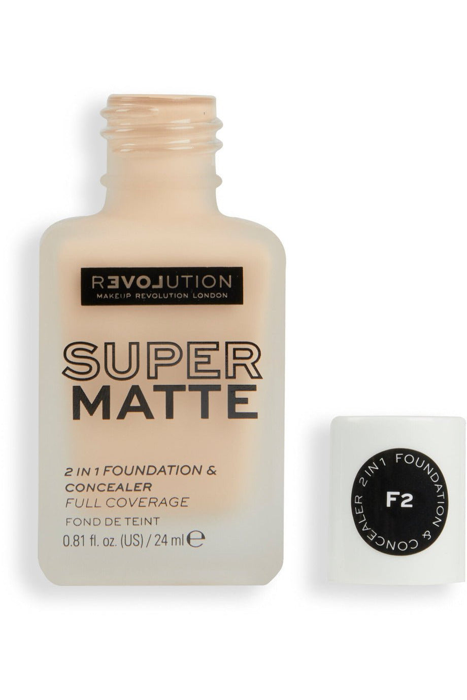 Buy Revolution Relove Supermatte Foundation online in Pakistan. 100% Authentic produc at Glamivo.pk. Fast shipping with cash on delivery