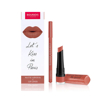 Buy Bourjois Rouge Velvet Peach Tatin Lip Kit online in Pakistan. 100% Authentic produc at Glamivo.pk. Fast shipping with cash on delivery