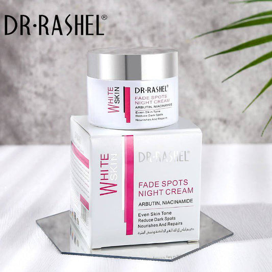 Buy Dr Rashel White Skin Fade Spots Night Cream online in Pakistan. 100% Authentic produc at Glamivo.pk. Fast shipping with cash on delivery