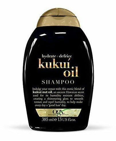 Buy OGX Hydrate & Defrizz Kukio Oil Shampoo - 385ml online in Pakistan. 100% Authentic produc at Glamivo.pk. Fast shipping with cash on delivery