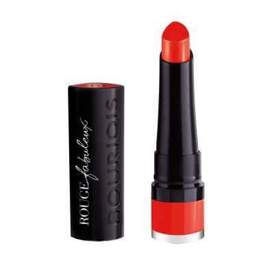 Buy Bourjois Rouge Fabuleux Lipstick - 10 Scarlet It Be online in Pakistan. 100% Authentic produc at Glamivo.pk. Fast shipping with cash on delivery