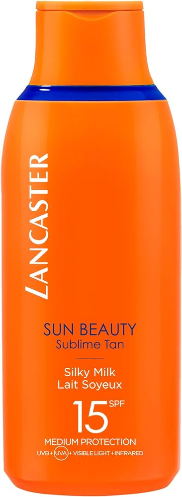 Buy Lancaster Sun Beauty Sublime Tan Silky Milk Spf15 175 - Ml online in Pakistan. 100% Authentic produc at Glamivo.pk. Fast shipping with cash on delivery