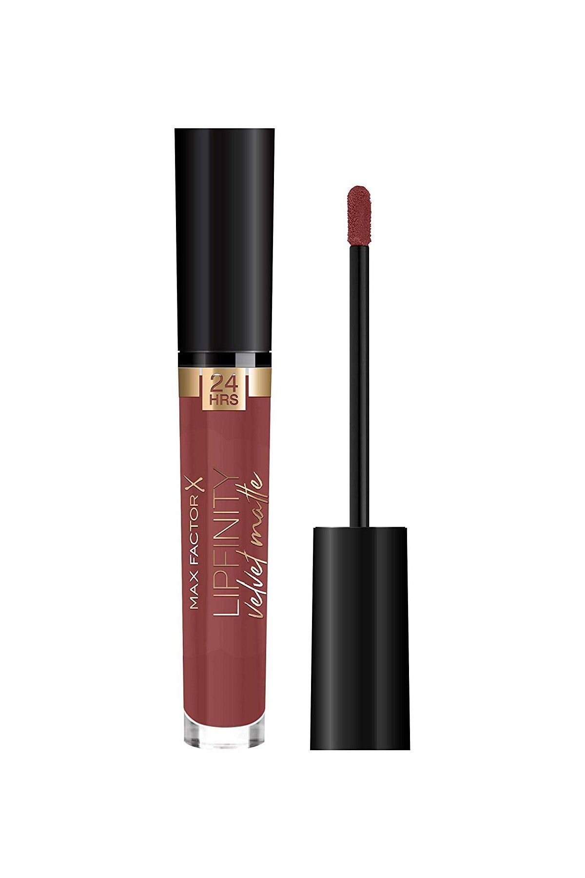 Buy Max Factor Lipfinity Velvet Matte Liquid Lipstick   - 75 Modest Brunette online in Pakistan. 100% Authentic produc at Glamivo.pk. Fast shipping with cash on delivery