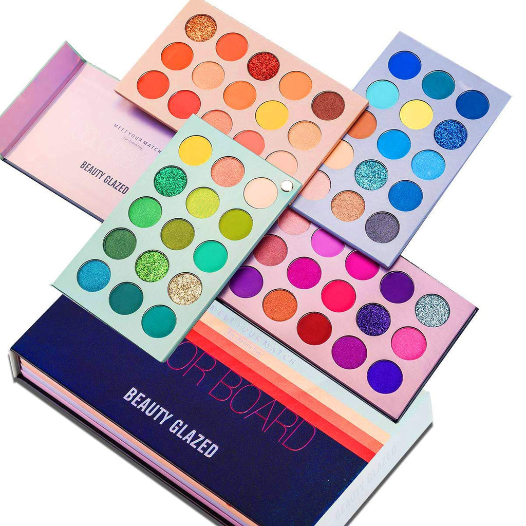 Buy 60 Colour Eyeshadow Pallete Shimmer Matte Glitter Board online in Pakistan. 100% Authentic produc at Glamivo.pk. Fast shipping with cash on delivery