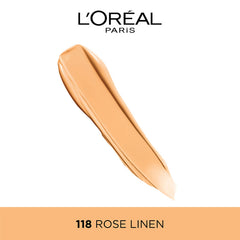 Buy L'oreal Paris Infallible 24h Matte Cover Liquid Foundation - 118 Rose Linen online in Pakistan. 100% Authentic produc at Glamivo.pk. Fast shipping with cash on delivery