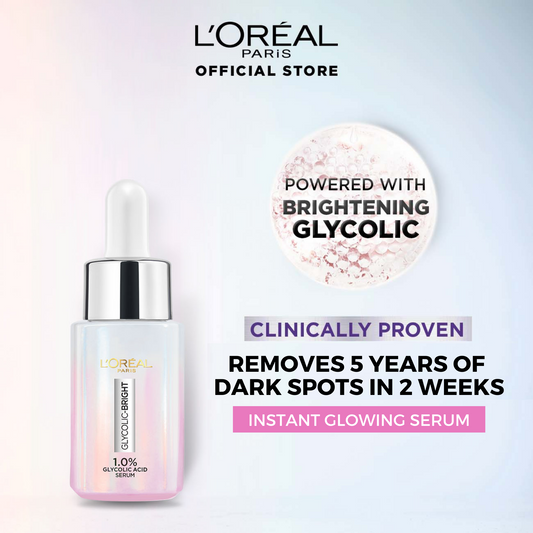 Buy L'oreal Paris Bright Face Serum 30 - Ml online in Pakistan. 100% Authentic produc at Glamivo.pk. Fast shipping with cash on delivery