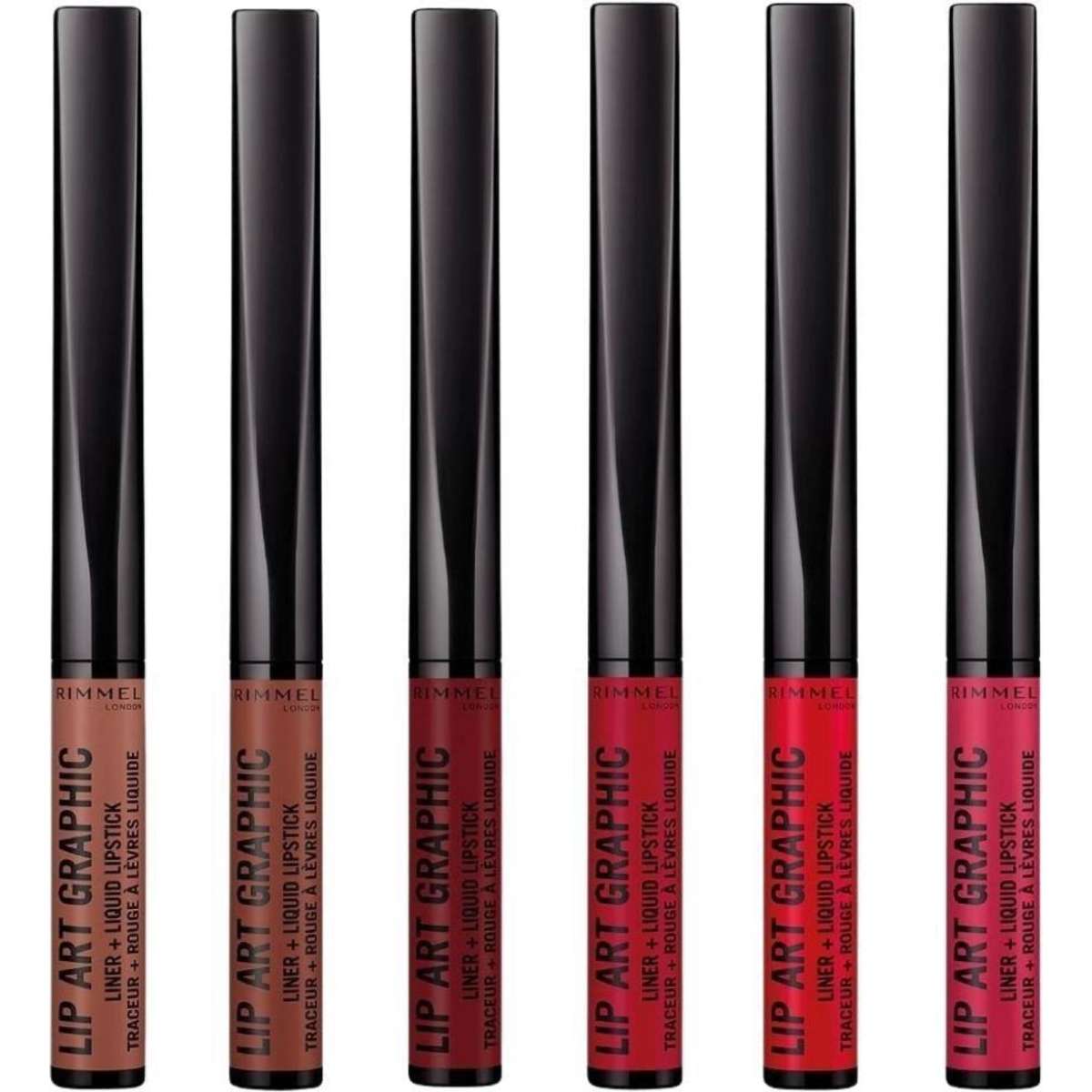 Buy Rimmel London Lip Art Graphic - 550 Cuff Me online in Pakistan. 100% Authentic produc at Glamivo.pk. Fast shipping with cash on delivery