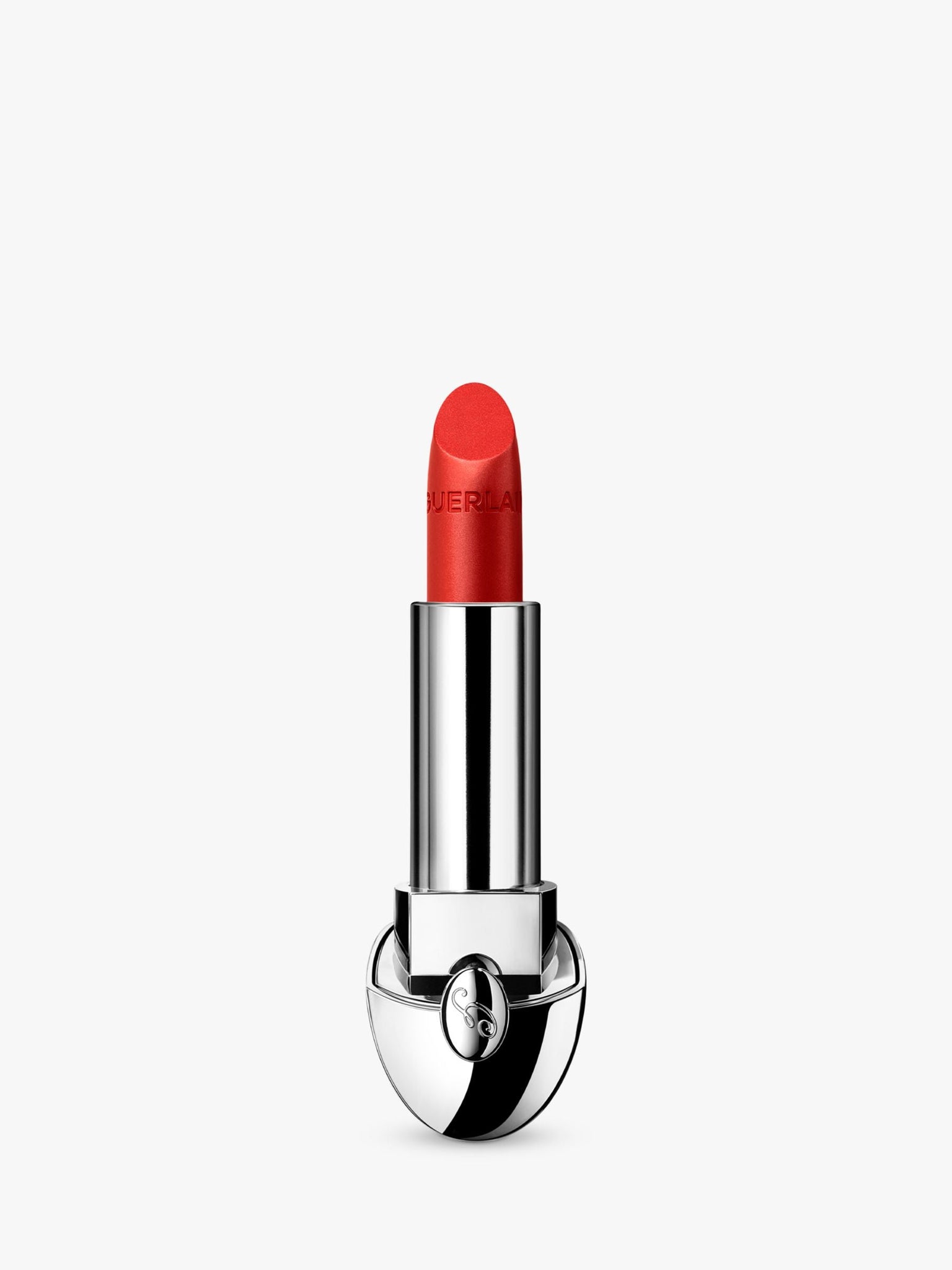 Buy Guerlain Rouge Velvet Metal The Lipstick - N214 Exotic Red online in Pakistan. 100% Authentic produc at Glamivo.pk. Fast shipping with cash on delivery