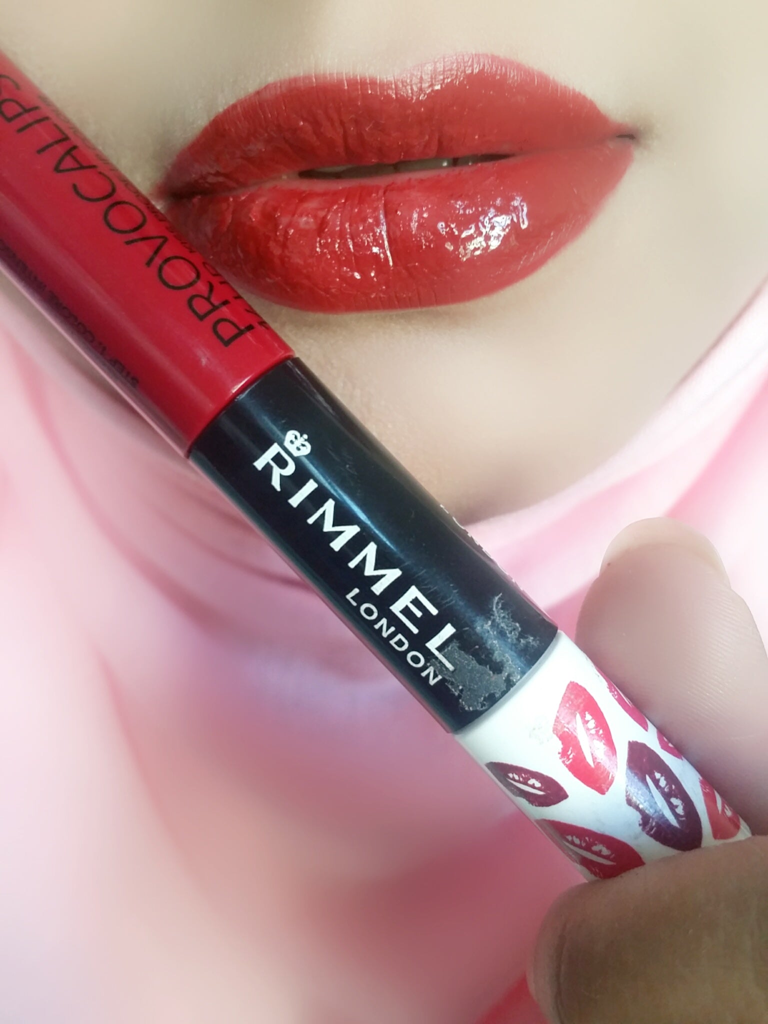 Buy Rimmel London Lipstick Provocalips - Play With Fire 550 online in Pakistan. 100% Authentic produc at Glamivo.pk. Fast shipping with cash on delivery