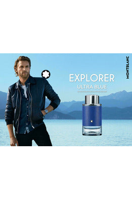 Buy Mont Blanc Explorer Ultra Blue Men EDP - 100ml online in Pakistan. 100% Authentic produc at Glamivo.pk. Fast shipping with cash on delivery