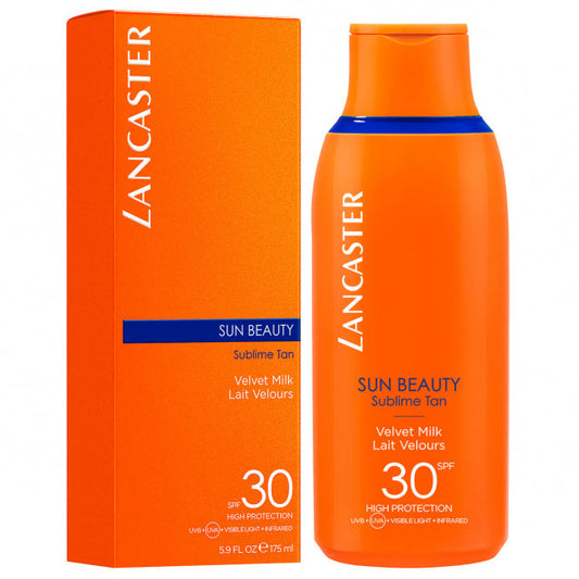 Buy Lancaster Sun Beauty Sublime Tan Velvet Milk Spf30 400 - Ml online in Pakistan. 100% Authentic produc at Glamivo.pk. Fast shipping with cash on delivery