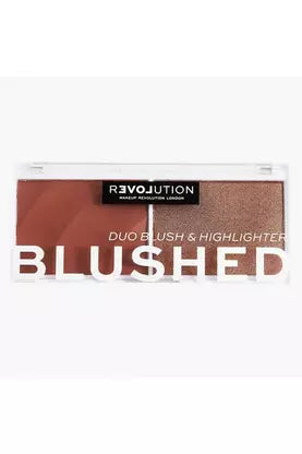 Buy Revolution Relove Colour Play Contour Blushed Duo Baby online in Pakistan. 100% Authentic produc at Glamivo.pk. Fast shipping with cash on delivery