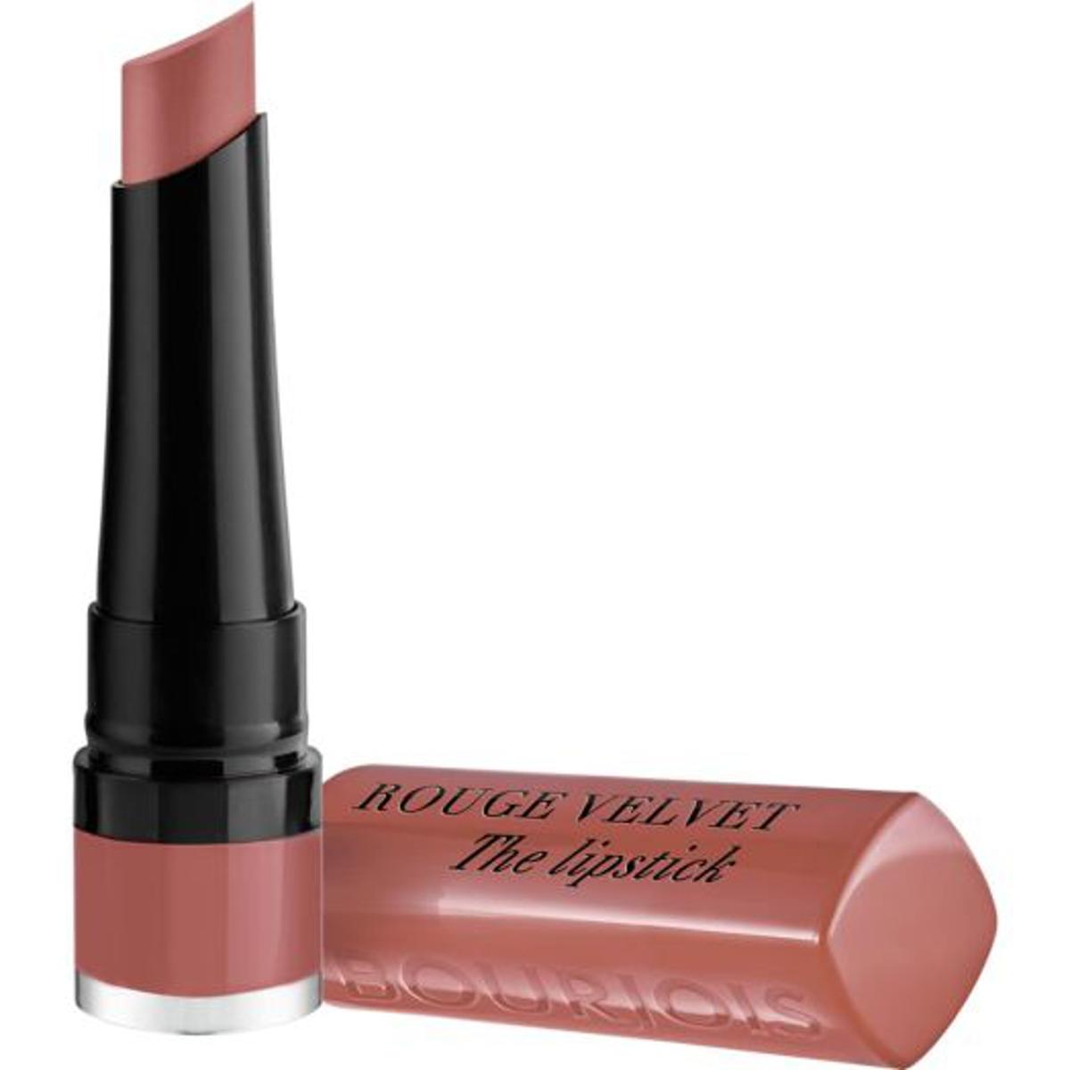 Buy Bourjois Rouge Velvet The Lipstick - 13 Nohalicious online in Pakistan. 100% Authentic produc at Glamivo.pk. Fast shipping with cash on delivery