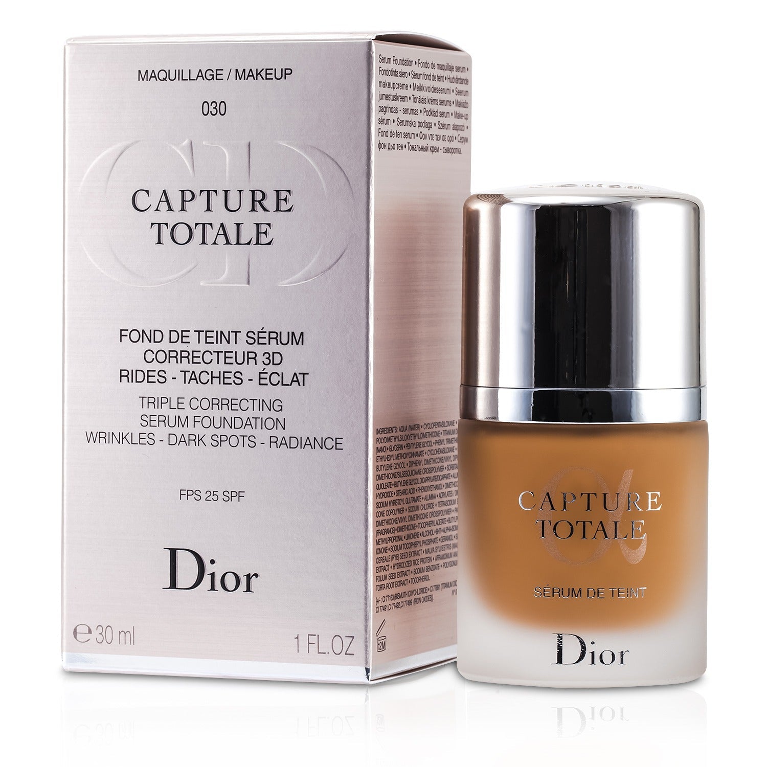 Buy Dior Capture Totale Triple Correcting Serum Foundation - 022 Cameo online in Pakistan. 100% Authentic produc at Glamivo.pk. Fast shipping with cash on delivery