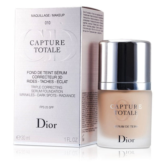 Buy Dior Capture Totale Triple Correcting Serum Foundation - 010 Ivory online in Pakistan. 100% Authentic produc at Glamivo.pk. Fast shipping with cash on delivery