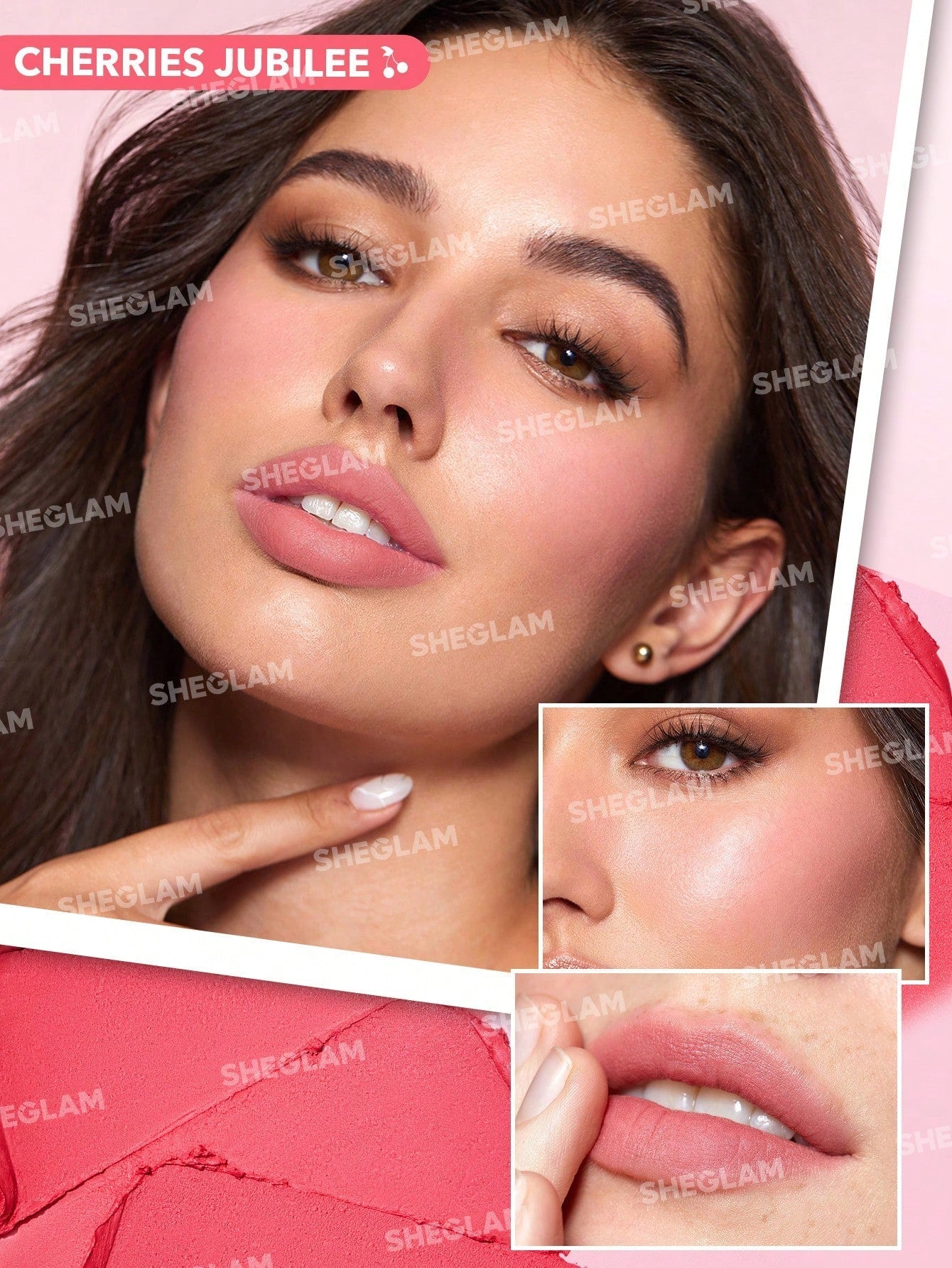 Buy SHEGLAM Very Cherry Cheek & Lip Cream Stack online at Glamivo. 100% Authentic Product Guarantee. Fast & Free Shipping all over the Pakistan. Cash on Delivery Available.