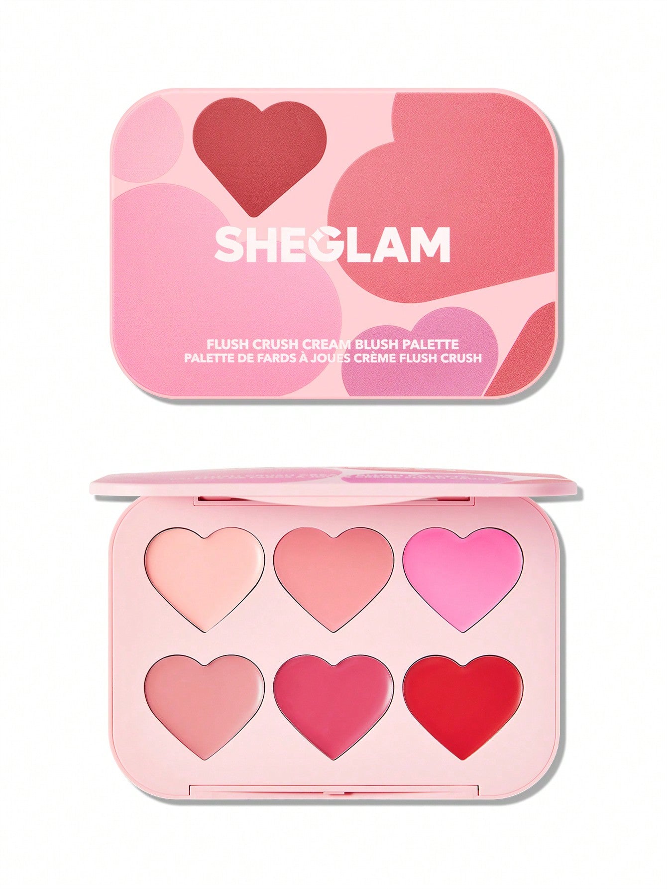 Buy SHEGLAM Flush Crush Cream Blush Palette-Blushing Bouquet online at Glamivo. 100% Authentic Product Guarantee. Fast & Free Shipping all over the Pakistan. Cash on Delivery Available.