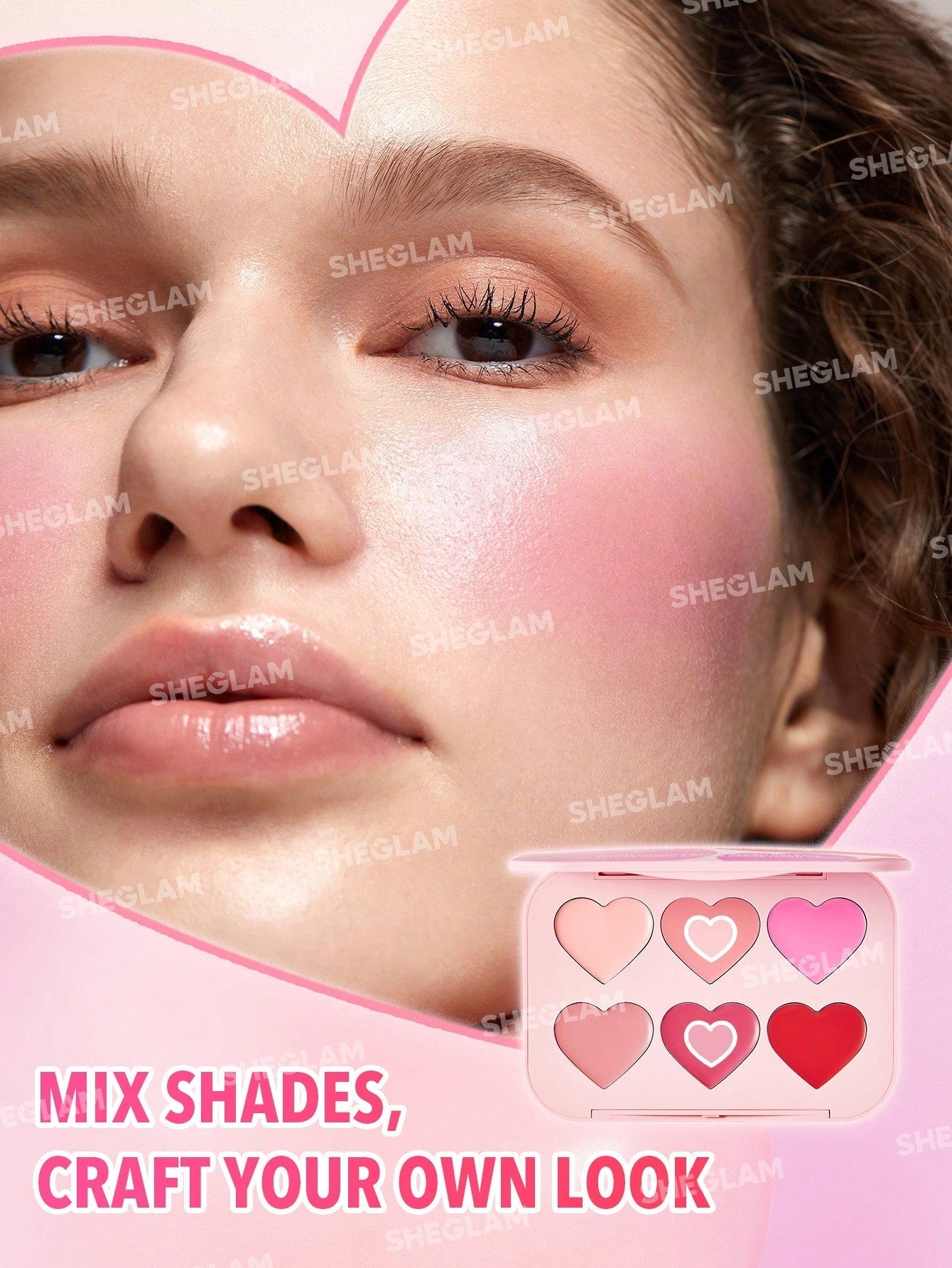 Buy SHEGLAM Flush Crush Cream Blush Palette-Blushing Bouquet online at Glamivo. 100% Authentic Product Guarantee. Fast & Free Shipping all over the Pakistan. Cash on Delivery Available.