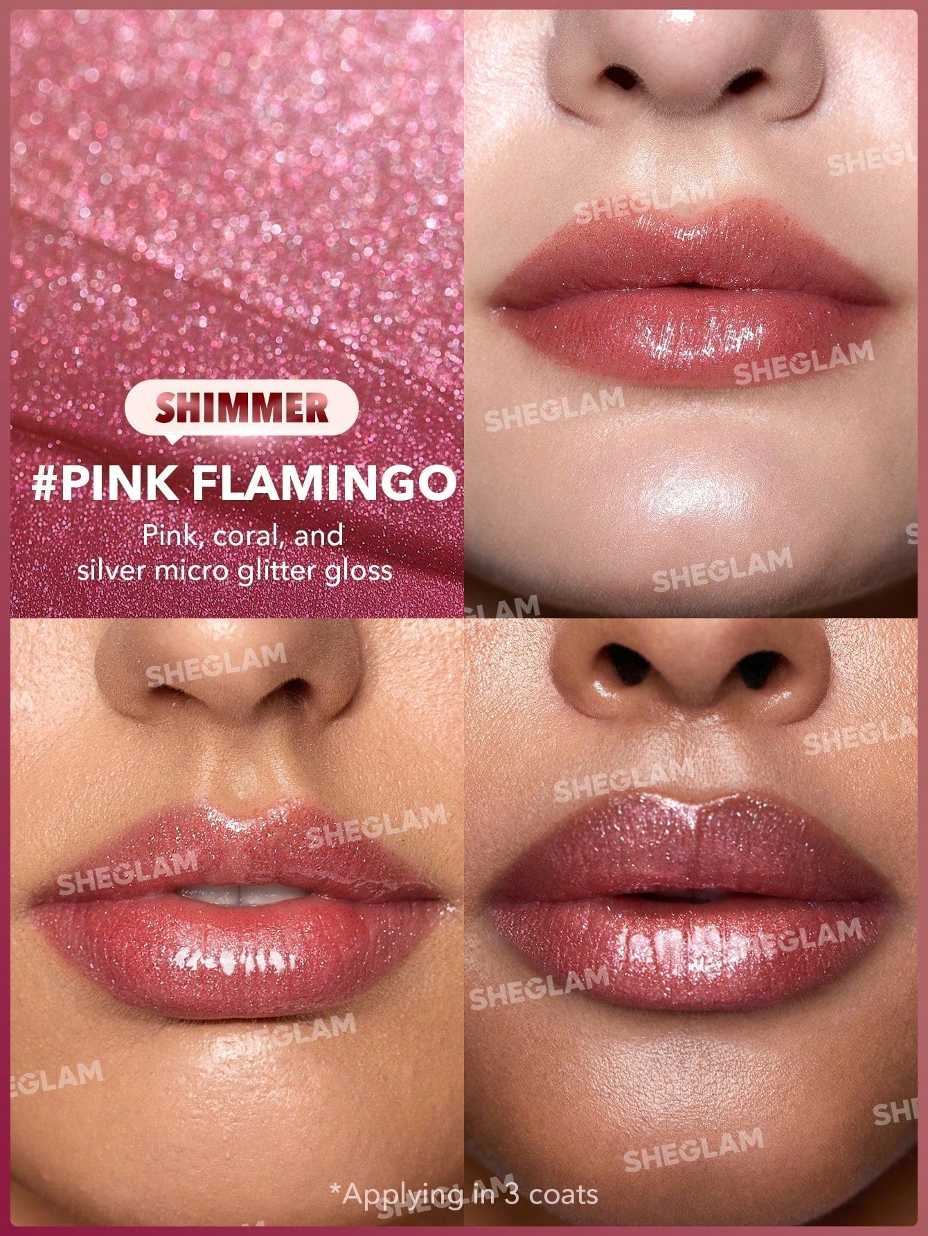 Buy SHEGLAM Pout-Perfect Shimmer Lip Plumper-Pink Flamingo online at Glamivo. 100% Authentic Product Guarantee. Fast & Free Shipping all over the Pakistan. Cash on Delivery Available.