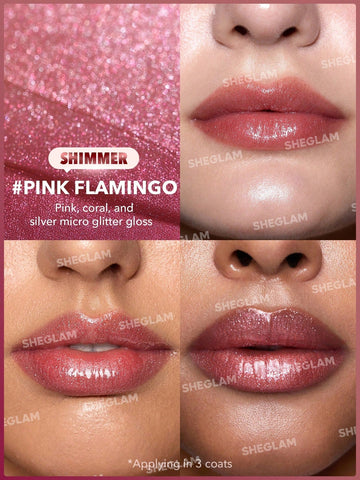 Buy SHEGLAM Pout-Perfect Shimmer Lip Plumper-Pink Flamingo online at Glamivo. 100% Authentic Product Guarantee. Fast & Free Shipping all over the Pakistan. Cash on Delivery Available.