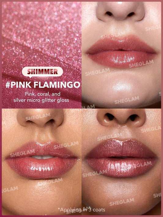 Buy SHEGLAM Pout-Perfect Shimmer Lip Plumper-Pink Flamingo online at Glamivo. 100% Authentic Product Guarantee. Fast & Free Shipping all over the Pakistan. Cash on Delivery Available.