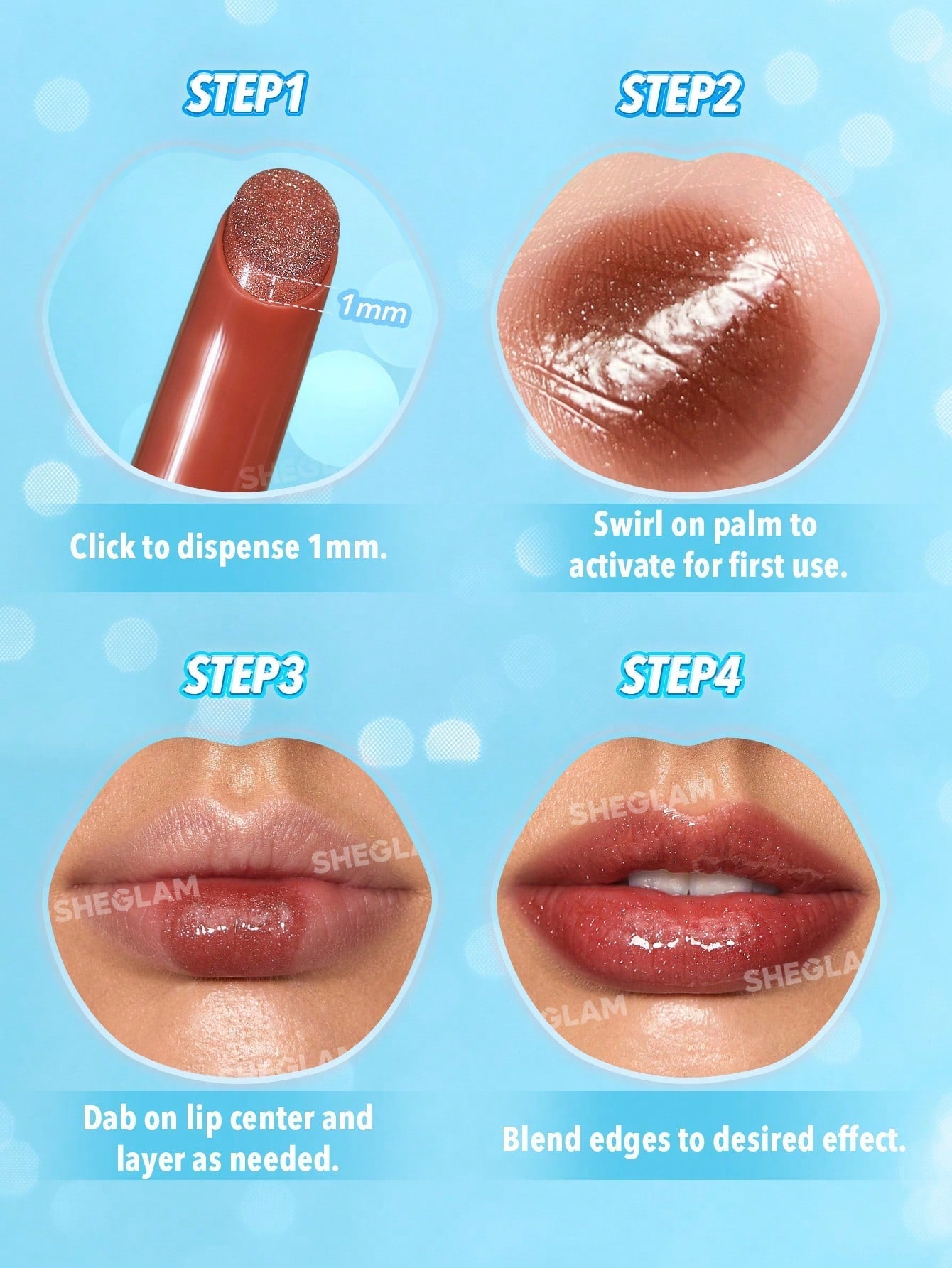 Buy SHEGLAM Pout-Perfect Shimmer Lip Plumper-Sepia Kiss online at Glamivo. 100% Authentic Product Guarantee. Fast & Free Shipping all over the Pakistan. Cash on Delivery Available.