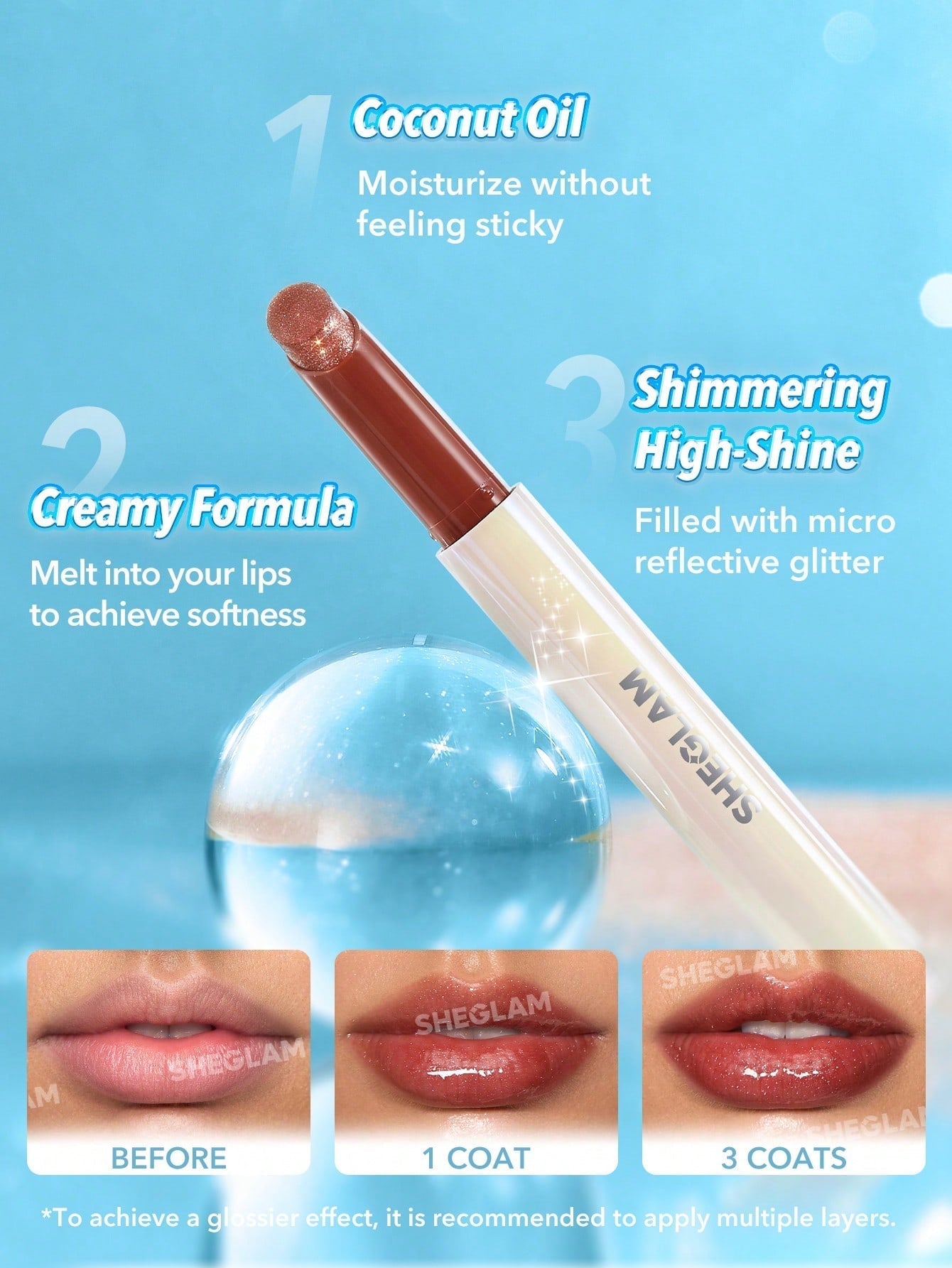 Buy SHEGLAM Pout-Perfect Shimmer Lip Plumper-Sepia Kiss online at Glamivo. 100% Authentic Product Guarantee. Fast & Free Shipping all over the Pakistan. Cash on Delivery Available.