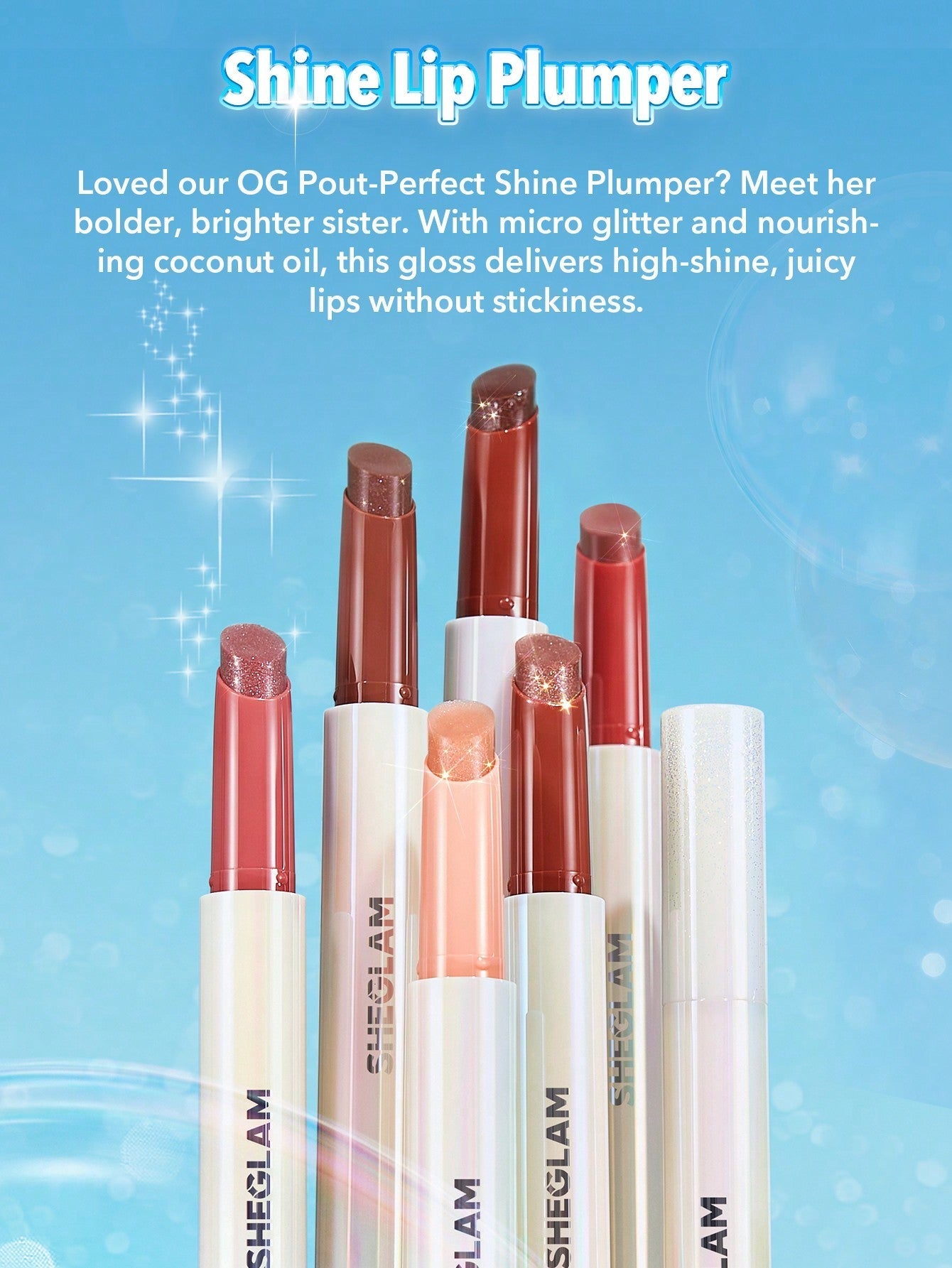 Buy SHEGLAM Pout-Perfect Shimmer Lip Plumper-Pink Flamingo online at Glamivo. 100% Authentic Product Guarantee. Fast & Free Shipping all over the Pakistan. Cash on Delivery Available.