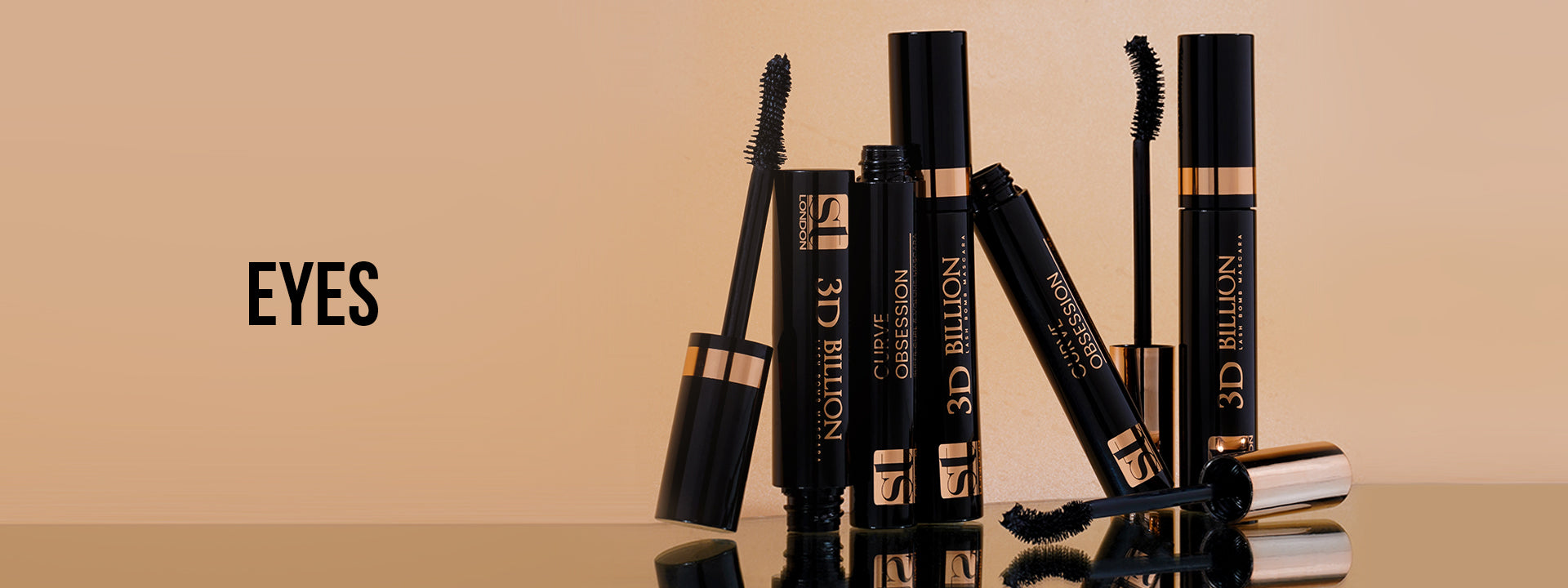 Buy ST London 3D Billion Mascara online in Pakistan. 100% Authentic produc at Glamivo.pk. Fast shipping with cash on delivery