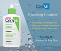 Shop CeraVe Hydrating Cleanser For Normal to Dry Skin - 236 ml online in Pakistan. 100% Authentic produc at Glamivo.pk. Fast shipping with cash on delivery