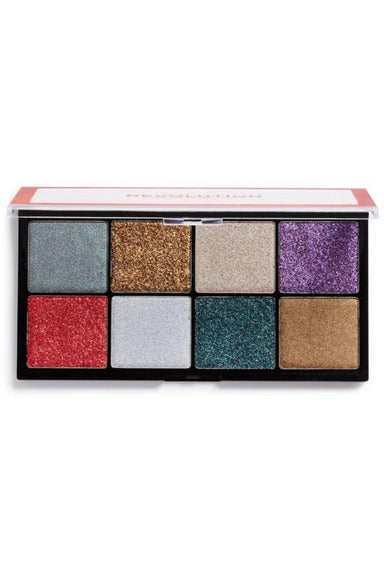 Buy Revolution Halloween Possessed Glitter Eyeshadow Palette online in Pakistan. 100% Authentic produc at Glamivo.pk. Fast shipping with cash on delivery