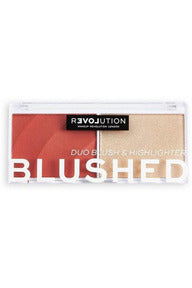 Buy Revolution Relove Colour Play Blushed Duo online in Pakistan. 100% Authentic produc at Glamivo.pk. Fast shipping with cash on delivery