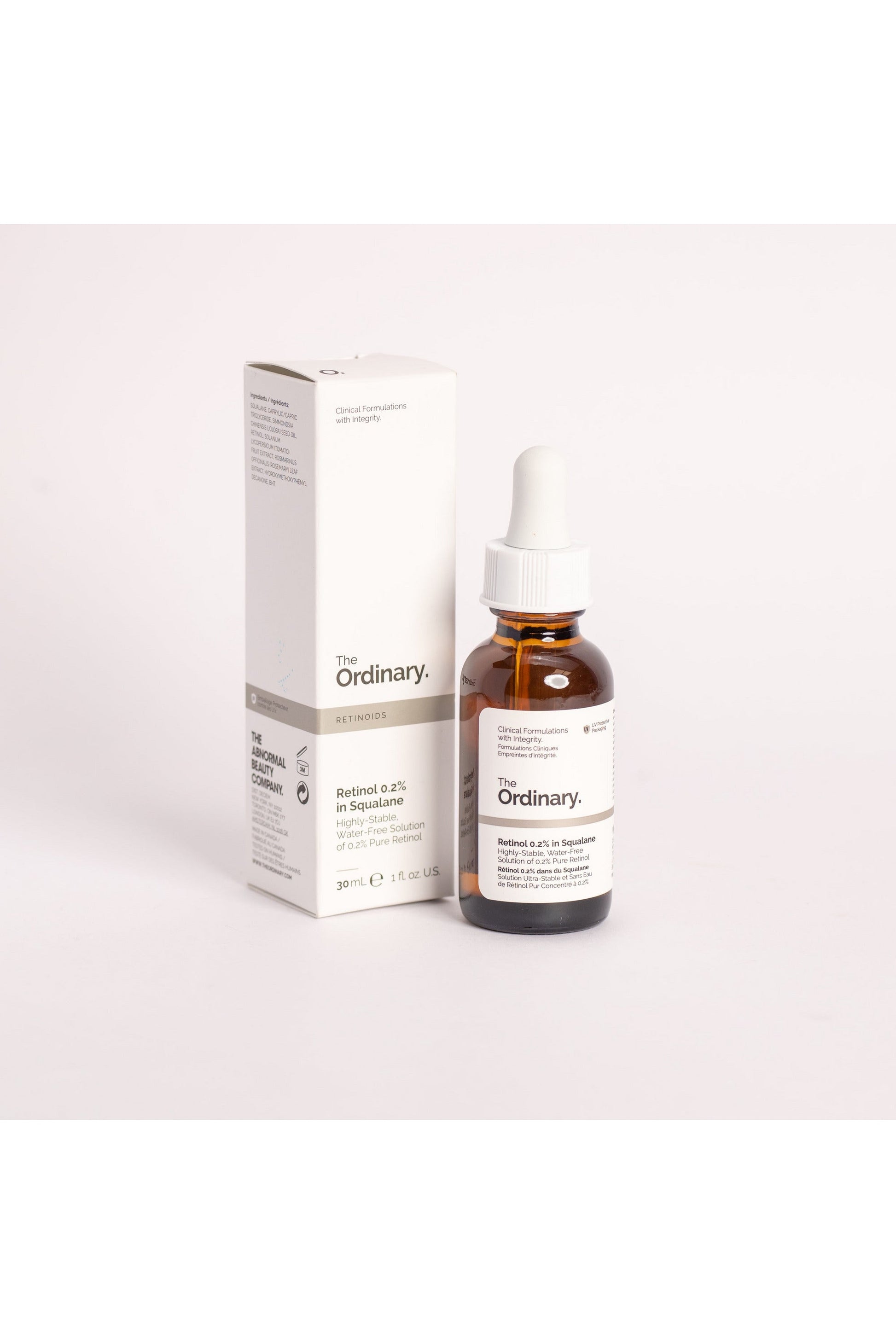 Shop The Ordinary Retinol 0.2% in Squalane 30 - Ml online in Pakistan. 100% Authentic produc at Glamivo.pk. Fast shipping with cash on delivery