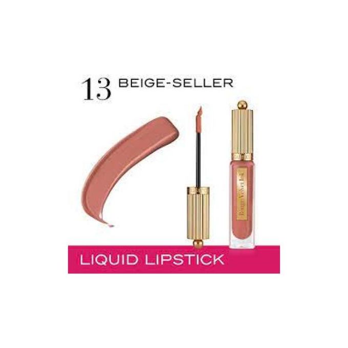 Buy Bourjois Rouge Velvet Ink Lipstick - 13 Beige Seller online in Pakistan. 100% Authentic produc at Glamivo.pk. Fast shipping with cash on delivery