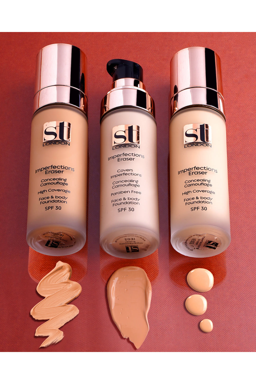 Buy ST London Color Adjust High Coverage Foundation - HC 133 online in Pakistan. 100% Authentic produc at Glamivo.pk. Fast shipping with cash on delivery