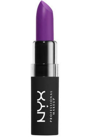 Buy NYX Velvet Matte Lipstick - Violet Voltage online in Pakistan. 100% Authentic produc at Glamivo.pk. Fast shipping with cash on delivery