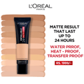 Buy L'Oreal Paris Infallible Matte Cover Foundation online in Pakistan. 100% Authentic produc at Glamivo.pk. Fast shipping with cash on delivery