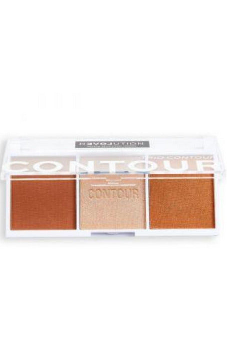 Buy Revolution Relove Colour Play Contour Trio Palette online in Pakistan. 100% Authentic produc at Glamivo.pk. Fast shipping with cash on delivery