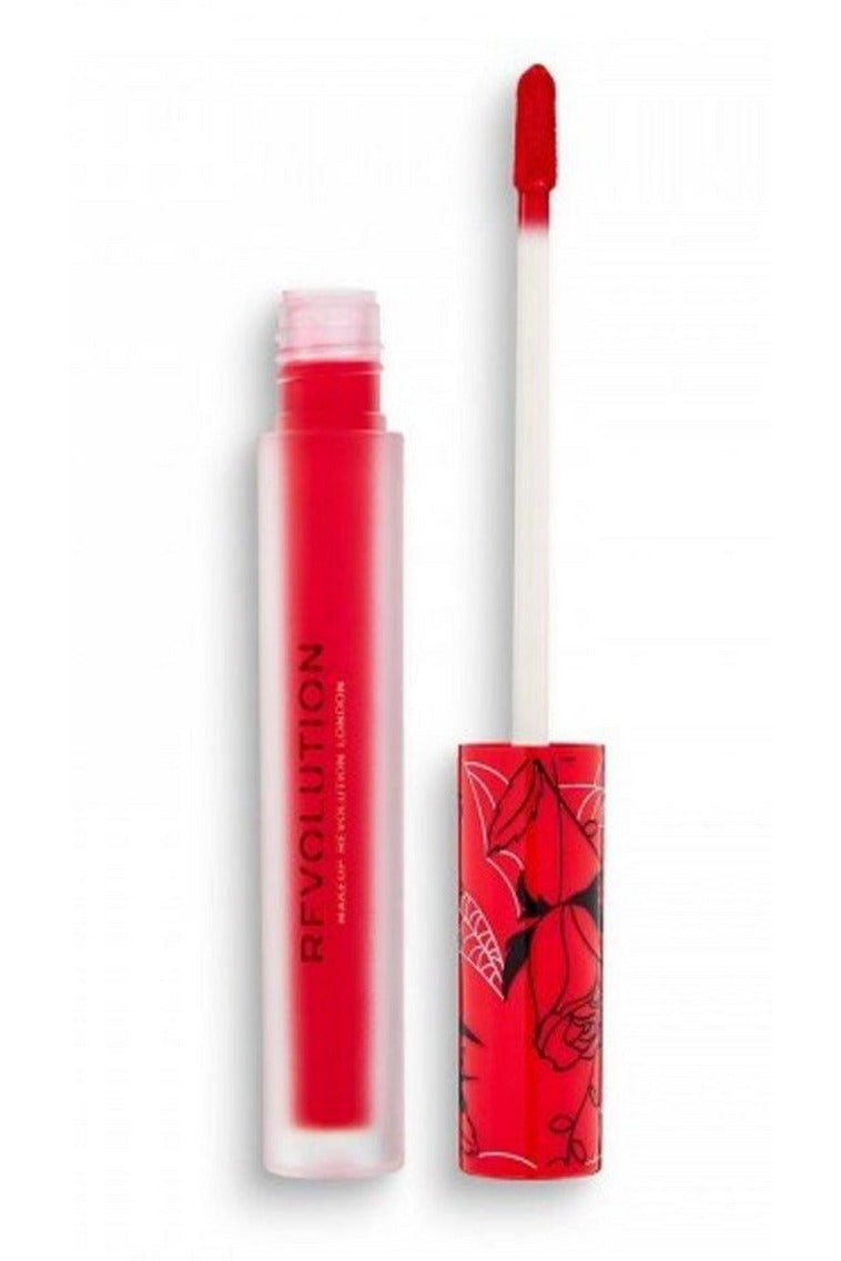 Buy Revolution Halloween Vinyl Liquid Lip online in Pakistan. 100% Authentic produc at Glamivo.pk. Fast shipping with cash on delivery