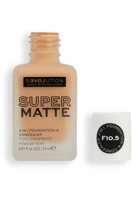 Buy Revolution Relove Supermatte Foundation online in Pakistan. 100% Authentic produc at Glamivo.pk. Fast shipping with cash on delivery