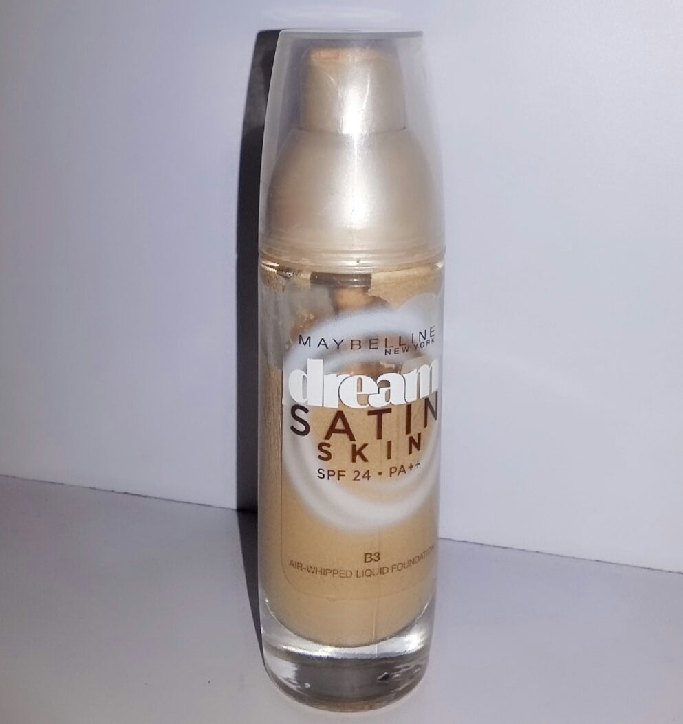 Buy Maybelline Dream Satin Skin Foundation - P03 online in Pakistan. 100% Authentic produc at Glamivo.pk. Fast shipping with cash on delivery